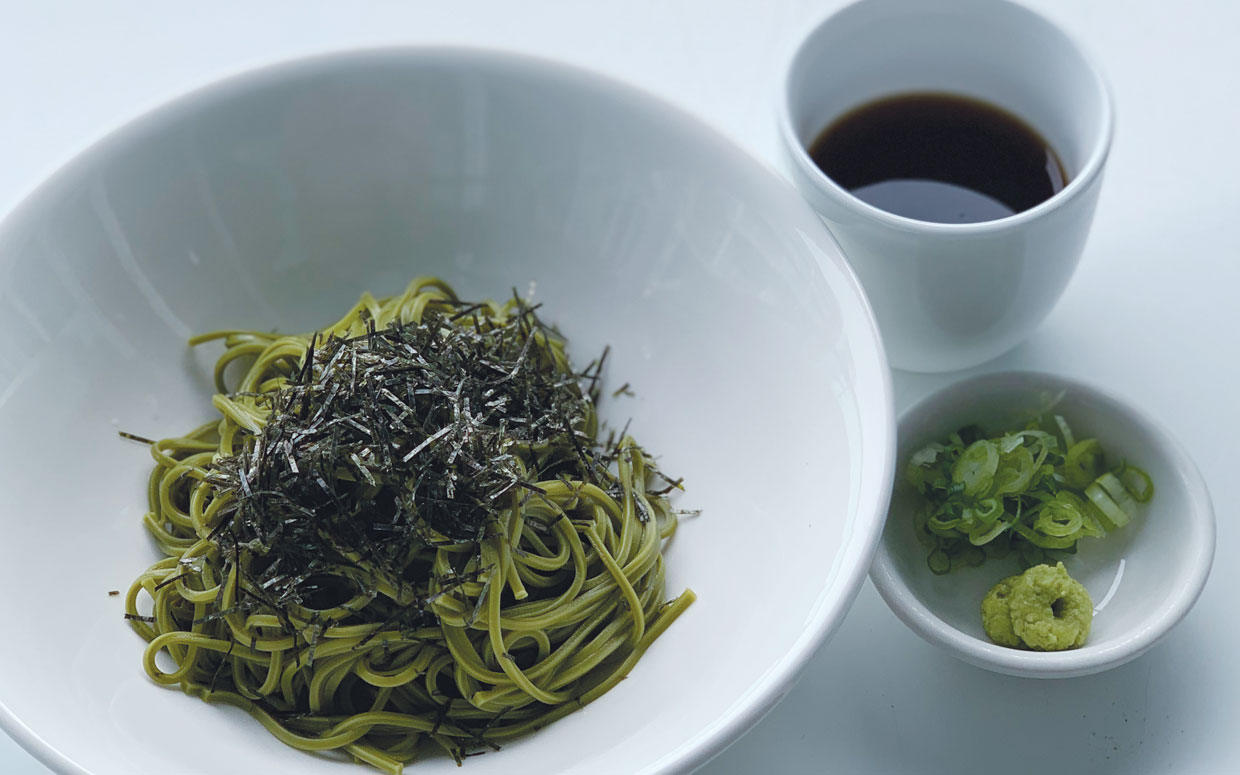 Green Tea Soba Noodles